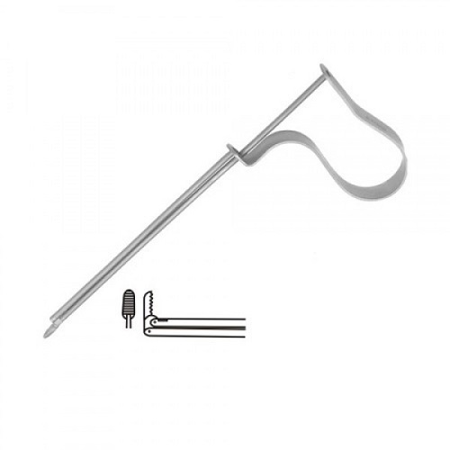 Quire 10cm Foreign Body Hooks